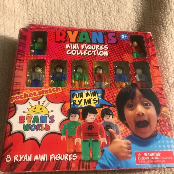 Ryan’s Mini 8 Figures Collection / Ryan World - Picture 4 of 7